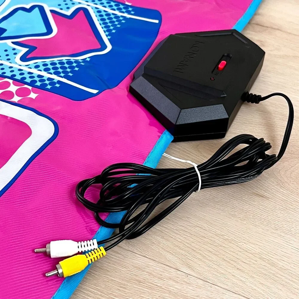 Konami My First Dance Dance Revolution Plug & Play Video Game TESTED WORKING